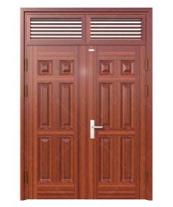 Cửa thép vân gỗ KG-22.04.04-2NC