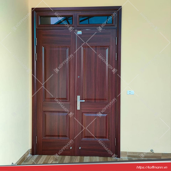 Mẫu cửa 2 cánh đều KG-22.06-1NC