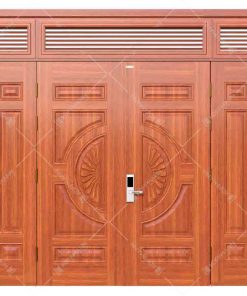 Cửa thép vân gỗ KG-41.01H.03A-3NC