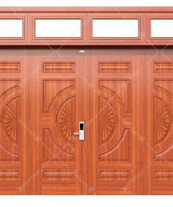 Cửa thép vân gỗ KG-42.01H.01H-4TK