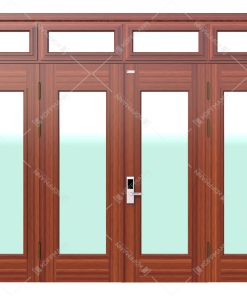 Cửa thép vân gỗ KG-42.K.K-4TK