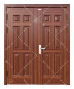 Cửa thép vân gỗ KG-22.04.04
