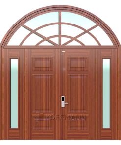 Cửa thép vân gỗ KGV-41.03.K