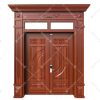 Cửa thép vân gỗ Luxury KL-22.01-2TK 2 cua thep van go kl 22 01 2tk