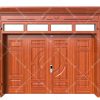 Cửa thép vân gỗ Luxury KL-42.01.03-4TK 1 cua thep van go luxury kl 4203 4tk