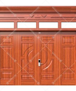Cửa thép vân gỗ Luxury KL-42.01.03-4TK