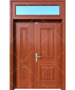Cửa thép vân gỗ KG-21.06.06A-1TK