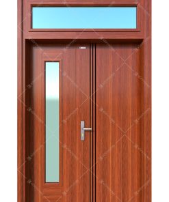 Cửa thép vân gỗ KG-21.08.K-1TK