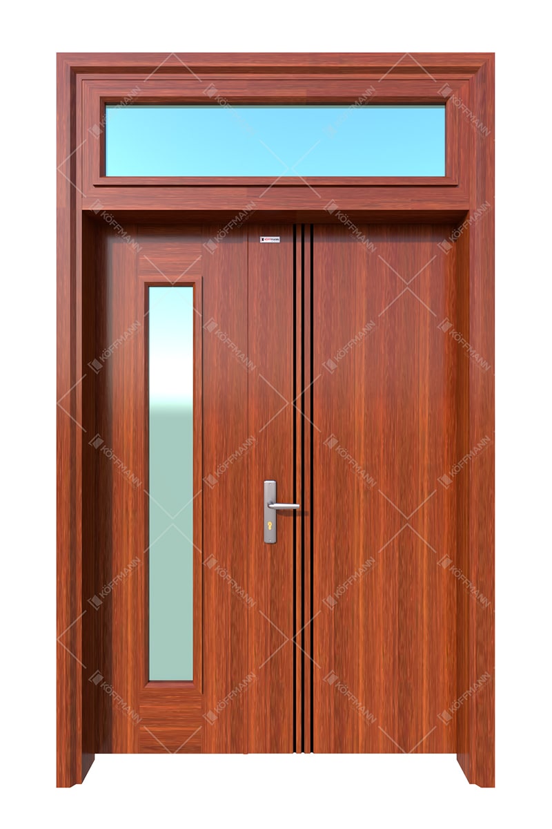 Cửa thép vân gỗ KG-21.08.K-1TK 3 kg21.08.K 1tk min