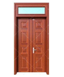 Cửa thép vân gỗ KG-22.CS1-TK