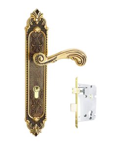 Khóa cửa thép Roland L8555-OG