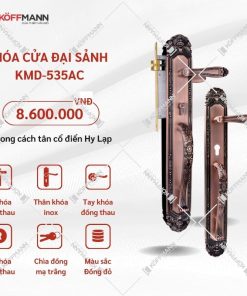 KHÓA CỬA ĐẠI SÁNH KMD-535AC