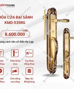 KHÓA CỬA ĐẠI SẢNH KMD-535RG