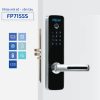 Khóa cửa vân tay FP7155 1 khoa cua php lock 7155 S 1