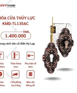 KHÓA CỬA THỦY LỰC KMD-TL135AC