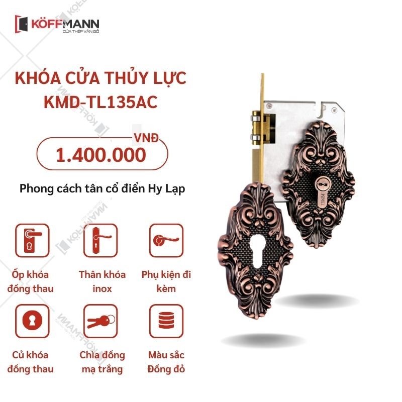 khoa cua thuy luc kmd tl135ac1