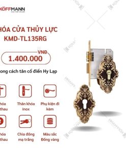 KHÓA CỬA THỦY LỰC KMD-TL135RG