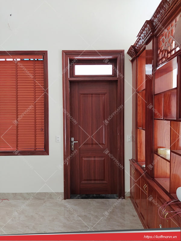  cửa thép vân gỗ 1 cánh KG-1.06-1TK 