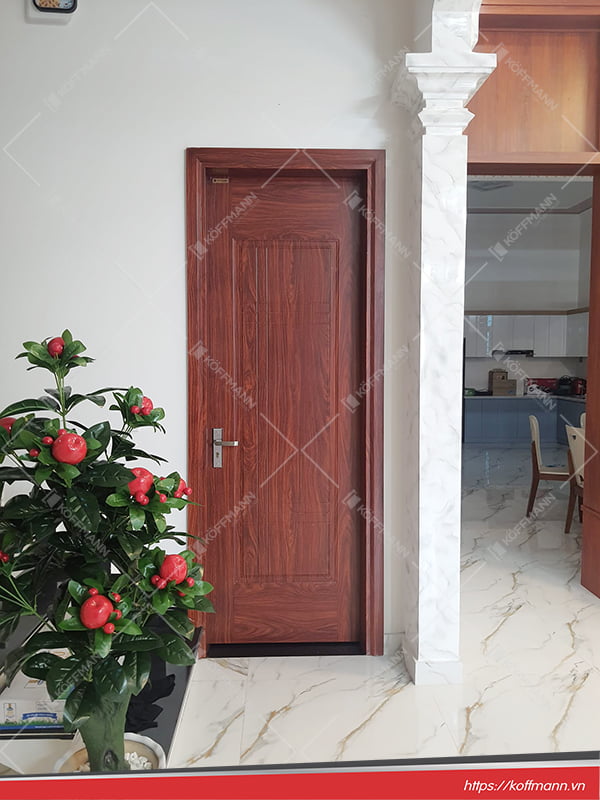 cửa thép vân gỗ KG-1.09