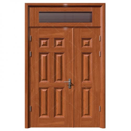 Cửa thép vân gỗ KG-21.04-1NC