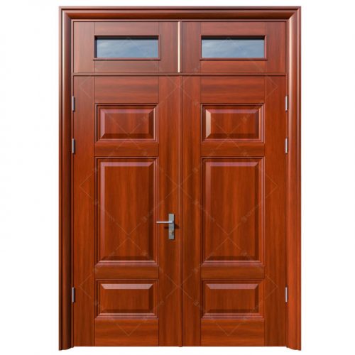Cửa thép vân gỗ KG-22.03-2TK