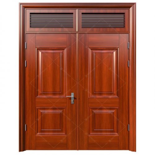 Cửa thép vân gỗ KG-22.06-2NC