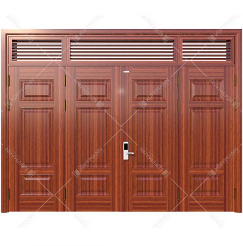 Cửa thép vân gỗ KG-42.03.03-3NC