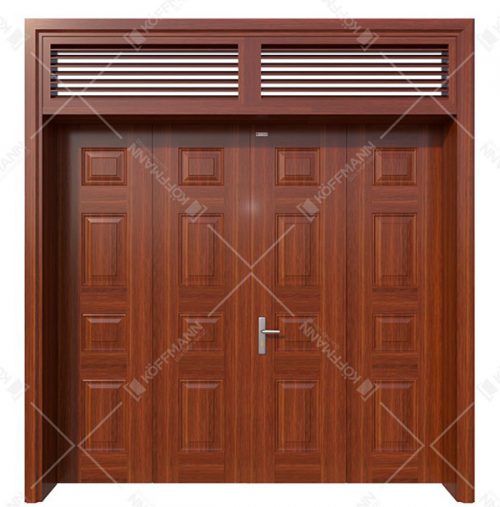 Cửa thép vân gỗ KG-42.CS1-2NC