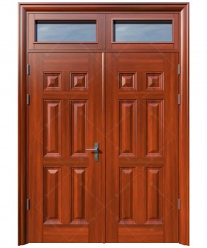 Cửa thép vân gỗ KG-22.03A-2NC