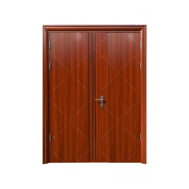 Cửa thép vân gỗ KG-21.08.01