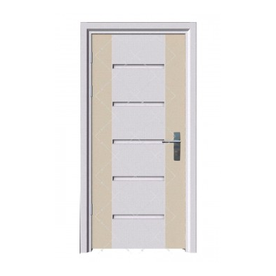 Cửa thép vân gỗ KG-1.11