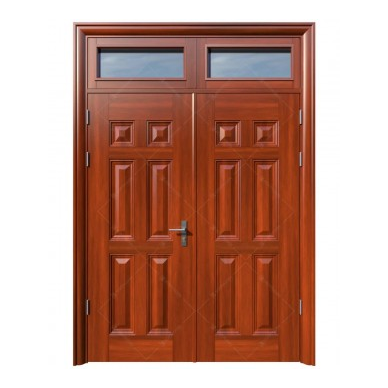 Cửa thép vân gỗ KG-22.04-2TK