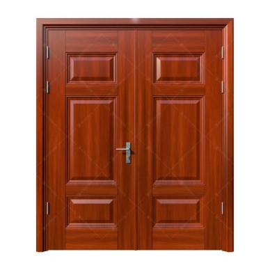 Cửa thép vân gỗ KG-22.03
