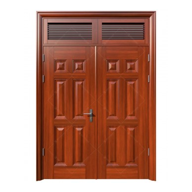 Cửa thép vân gỗ KG-22.04-2NC