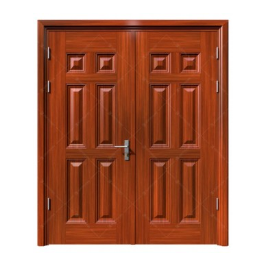 Cửa thép vân gỗ KG-22.04