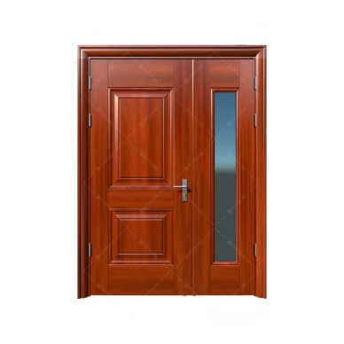 Cửa thép vân gỗ KG-21.06.K