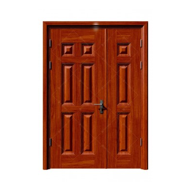 Cửa thép vân gỗ KG-21.04.04-1