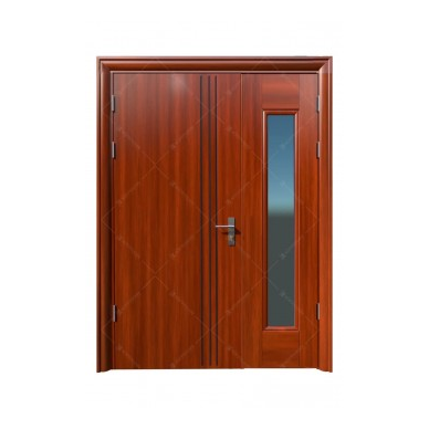 Cửa thép vân gỗ KG-21.08.K