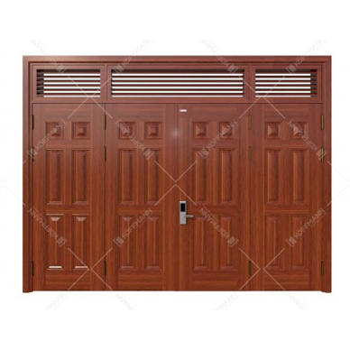 Cửa thép vân gỗ KG-42.04.04-3NC