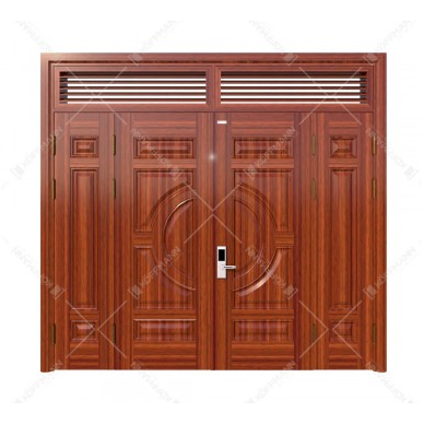 Cửa thép vân gỗ KG-41.01.03A-2NC