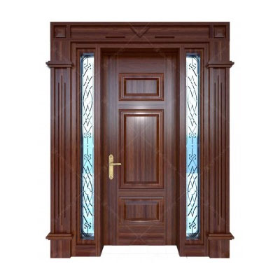 Cửa thép vân gỗ KG-1.03-2VK