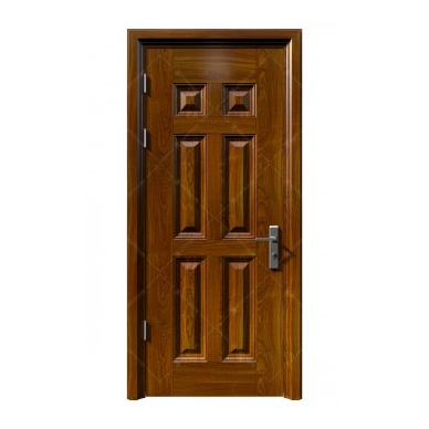 Cửa thép vân gỗ KG-1.04-1