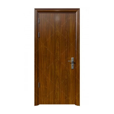 Cửa thép vân gỗ KG-1.08-1