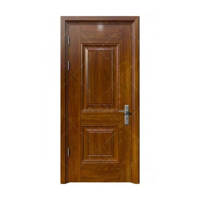Cửa thép vân gỗ KG-1.06-1