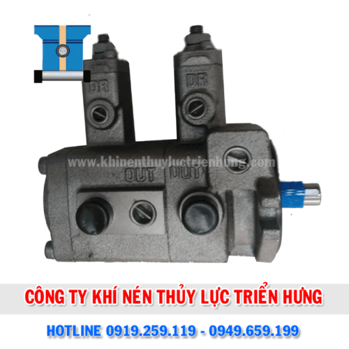 BƠM HAI TẦNG HDX - VP