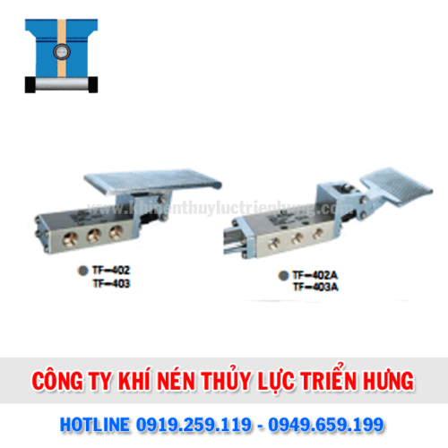 VAN CƠ KHÍ - KIỂU TF