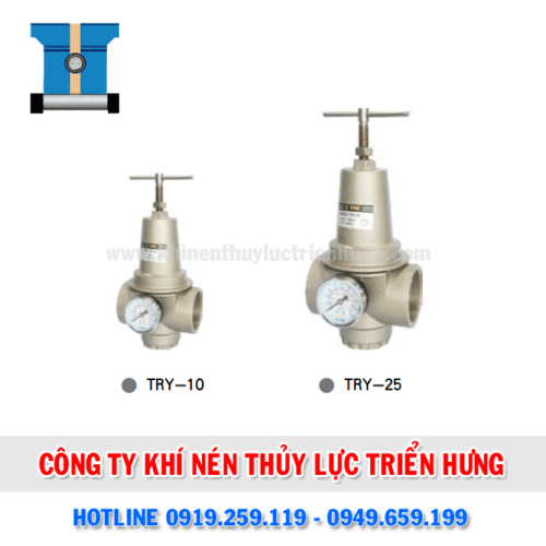 VAN ĐIỀU ÁP CAO ÁP (16Kg/cm2)