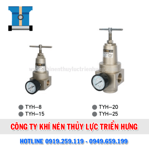 VAN ĐIỀU ÁP CAO ÁP ( 36 Kg/cm2)