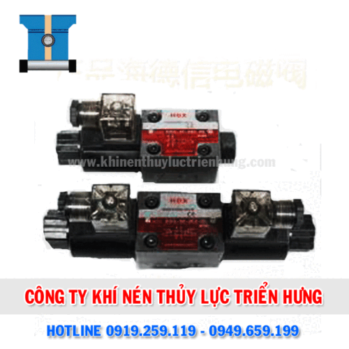 VAN ĐIỆN THỦY LỰC HDX - DSG