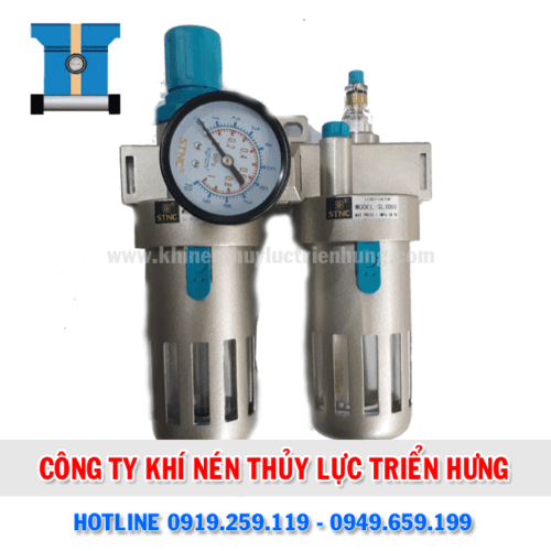BỘ LỌC KHÍ ĐÔI - KIỂU GFC